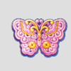 golden tree butterfly symbol