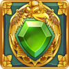 golden vishnu gem 4 symbol