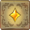 golden vishnu gem 7 symbol