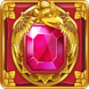golden vishnu gem symbol
