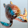 golden whale turtle symbol