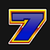 golden winner blue 7 symbol