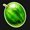 golden winner watermelon symbol