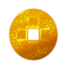 golden wins coin symbol