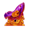 golden wisdom golden cash fish symbol