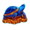 golden wisdom golden cash turtle symbol