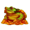 golden yang frog symbol