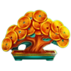 golden yang tree symbol