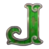 goldhorn legend green j symbol