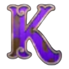 goldhorn legend purple k symbol