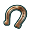 goldwins golden pot of gold horseshoe symbol