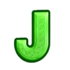 goldwins golden pot of gold j symbol