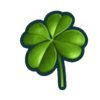 goldwins golden pot of gold lucky clover symbol