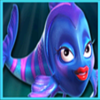 good fishes fish blue symbol