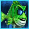 good fishes fish green symbol
