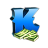 good fishes k symbol