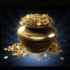 good luck 40 lines coins symbol