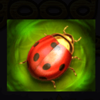 good luck 40 lines lady bug symbol