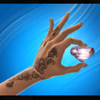 good luck 40 lines small diamond symbol