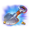 grab more gold shovel symbol