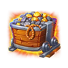 grab more gold treasure symbol