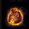 grab the gold bag symbol