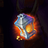 grab the gold lantern symbol
