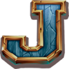 grand buffalo hold and win j symbol