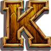 grand buffalo hold and win k symbol