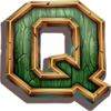 grand buffalo hold and win q symbol