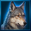 grand buffalo hold and win wolf symbol