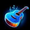 grand mariachi guitar symbol