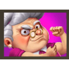 granny vs zombies granny symbol
