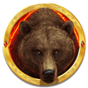 great buffalo bear symbol