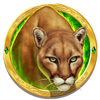 great buffalo christmas charm lion symbol