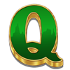 great buffalo christmas charm q symbol