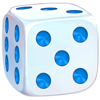 great buffalo dice 5 symbol