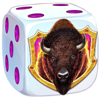 great buffalo dice buffalo symbol