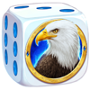 great buffalo dice eagle symbol