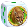 great buffalo dice puma symbol