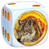 great buffalo dice wolf symbol