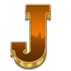 great buffalo j symbol
