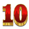 great buffalo ten symbol