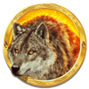 great buffalo wolf symbol