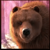 great golden buffalo bear symbol