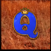 great golden buffalo q symbol
