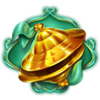great golden lion gong symbol