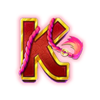 great golden lion k symbol