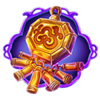 great golden lion trinket symbol