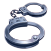 great hook hold and win handcuffs symbol
